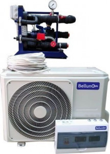 Чиллер водяного охлаждения Belluna X05